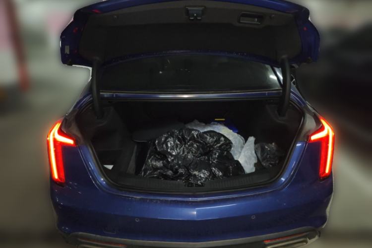 Used Cadillac CT5 2020 28T Luxury Version Trunk