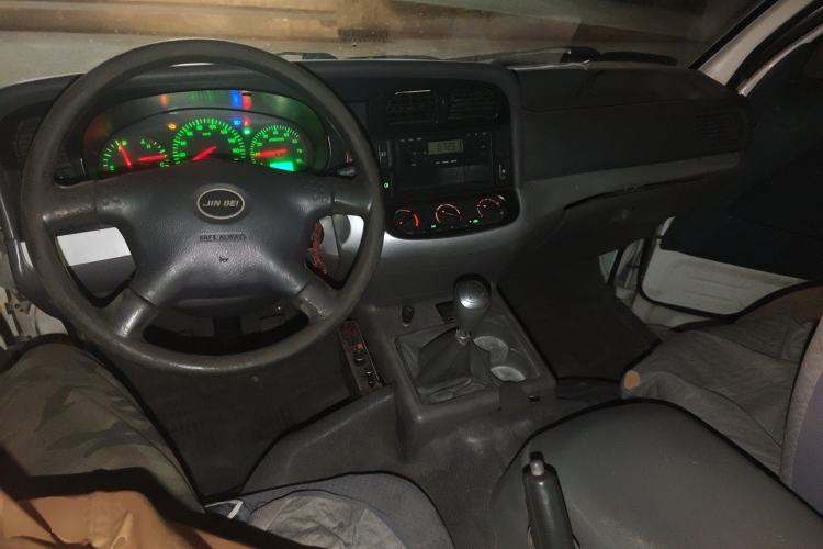 Used Jinbei Hiace 2016 2.0L Express Series Standard Version V19 Center Console