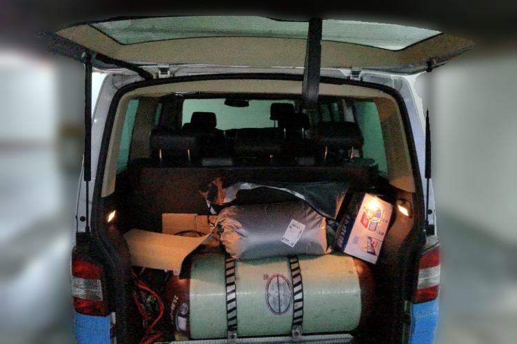 Used Volkswagen Multivan 2008 3.2L