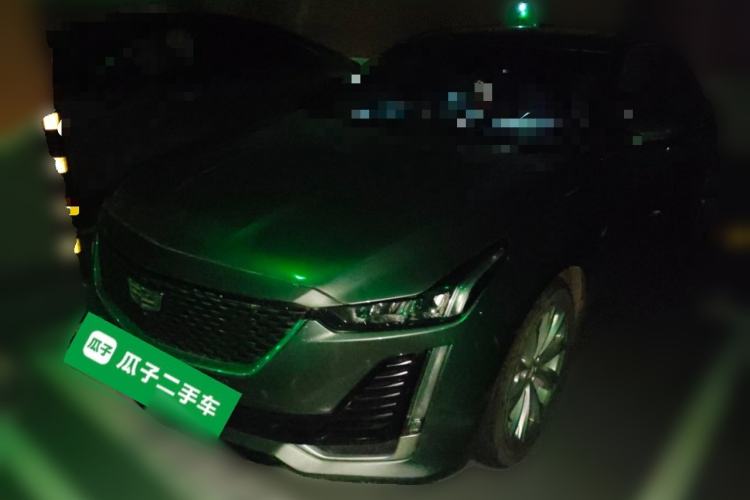 Used Cadillac CT5 2022 28T Luxury Version (Standard Edition)