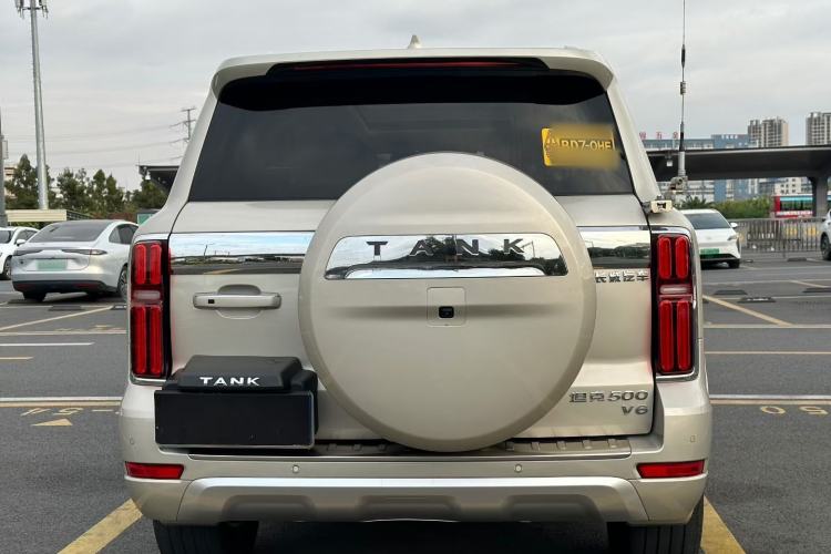 Used Tank 500 2022 3.0T Sport Edition "Creation" Version 5-Seater