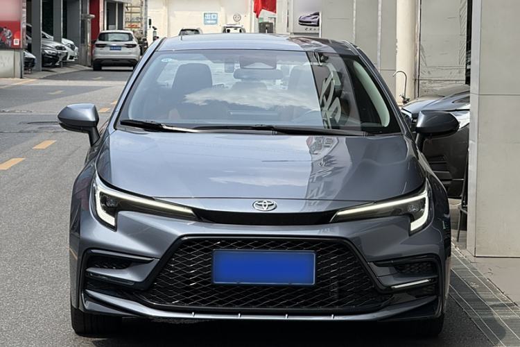 Used Toyota Levin 2024 Smart Electric Hybrid Dual-Motor 1.8L Sport Edition
