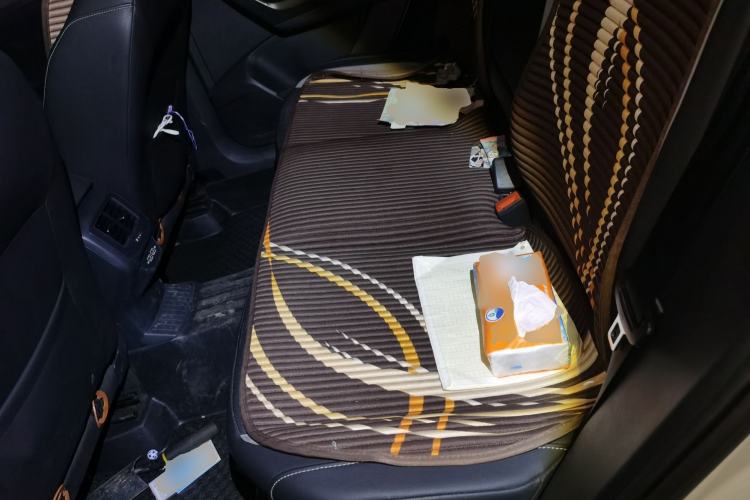 Used Volkswagen T-ROC 2019 280TSI DSG Two-Wheel Drive Advanced Version China VI Standard Left Rear Seat