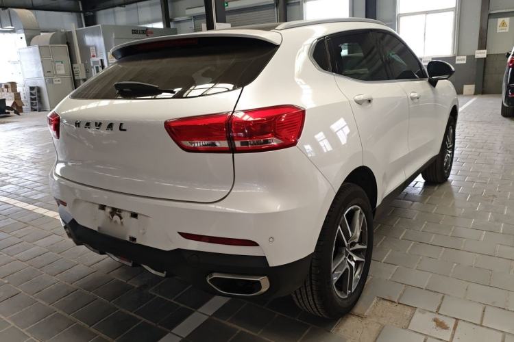 Used Haval F5 2020 1.5T DCT Type I Rear Right 45 Deg
