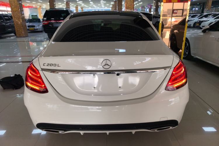 Used Mercedes-Benz C-Class 2017 C 200 L Sport Edition