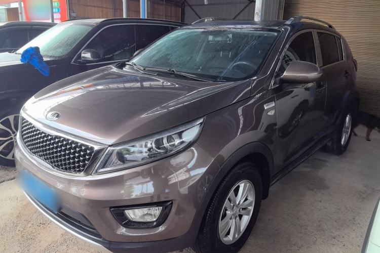 Used Kia Sportage R 2016 2.0L Automatic Two-Wheel Drive GL