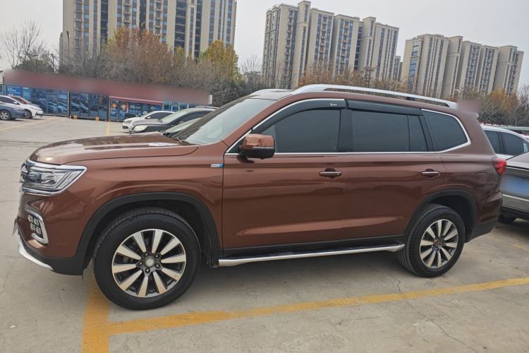 Used Roewe RX8 2018 30T Smart Connectivity Two-Wheel Drive Flagship Edition