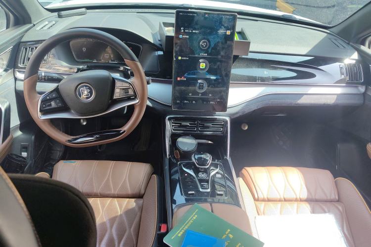 Used BYD Tang New Energy 2021 DM-i 112KM Prestige Model