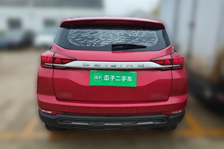 Used BAIC Beijing X3 2019 1.5T Manual Glory Edition Rear
