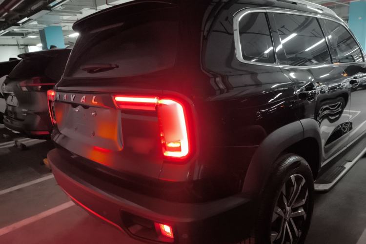 Used Haval DARGO 2022 1.5T DCT Two-Wheel Drive Border Collie Edition Rear Right 45 Deg