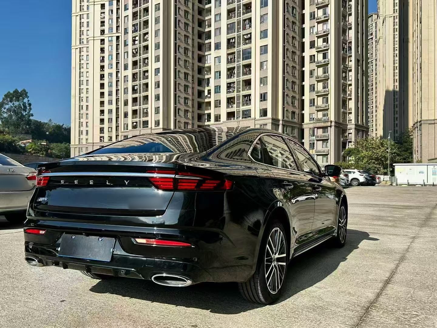 Geely Auto Preface 2021 Revised Version 2.0TD Luxury Edition — снимка 5