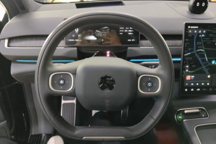 Used Nio ES8 2023 75 kWh Steering Wheel
