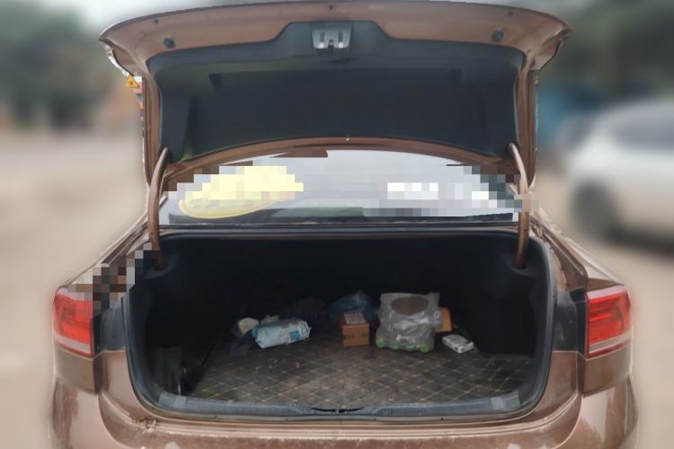 Used Volkswagen Lamando 2018 280TSI DSG Comfort Edition Trunk