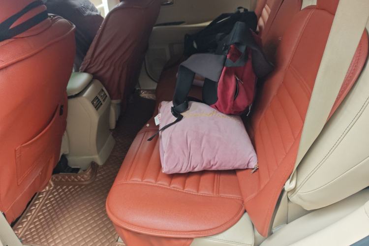 Used Lexus RX Classic 2013 270 Elite Edition Left Rear Seat