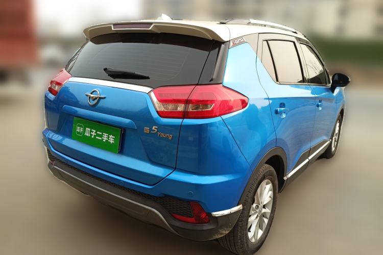 Used Haima S5 Youth Edition 2018 1.6L Manual Luxury Model