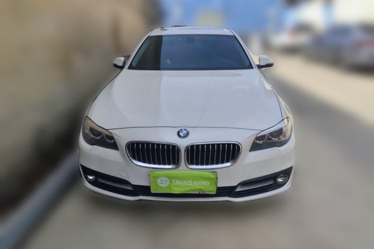 Used BMW 5 Series 2017 520Li Elegant Edition Front