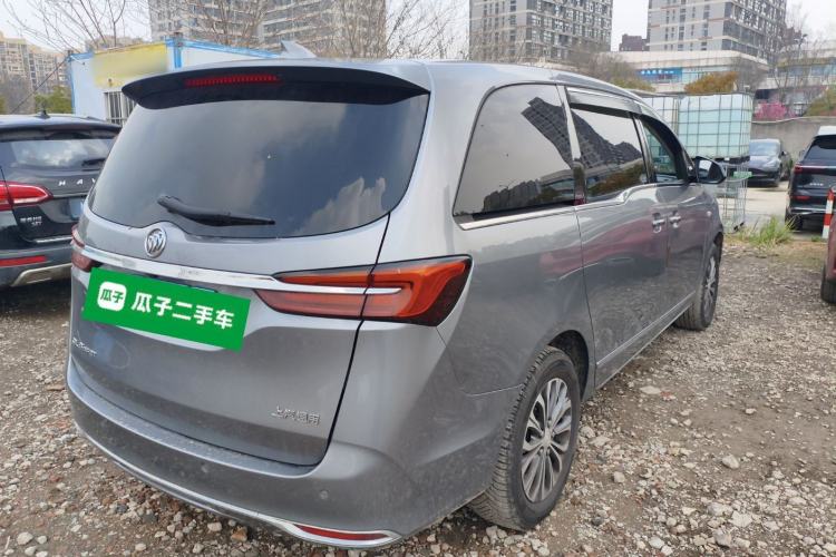 Used Buick GL8 2020 Land Business Class 652T Luxury Model Rear Right 45 Deg