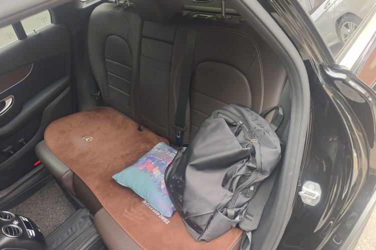 Used Mercedes-Benz GLC 2021 GLC 300 L 4MATIC Dynamic Model Left Rear Seat