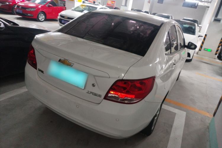 Used Chevrolet Sail 2016 Sail 3 1.3L Manual Comfort Sunroof Edition