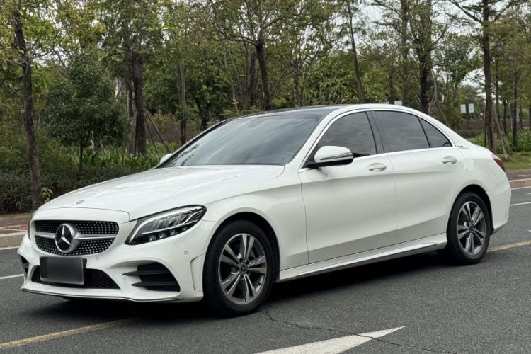 Used Mercedes-Benz C-Class 2021 C 200 L Fashion Edition Sport Version