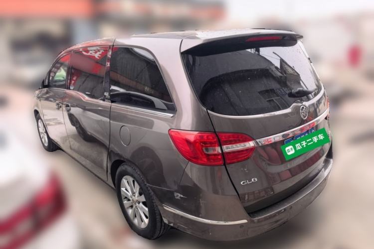 Used Buick GL8 2015 2.4L Luxury Business Premium Edition Rear Left 45 Deg