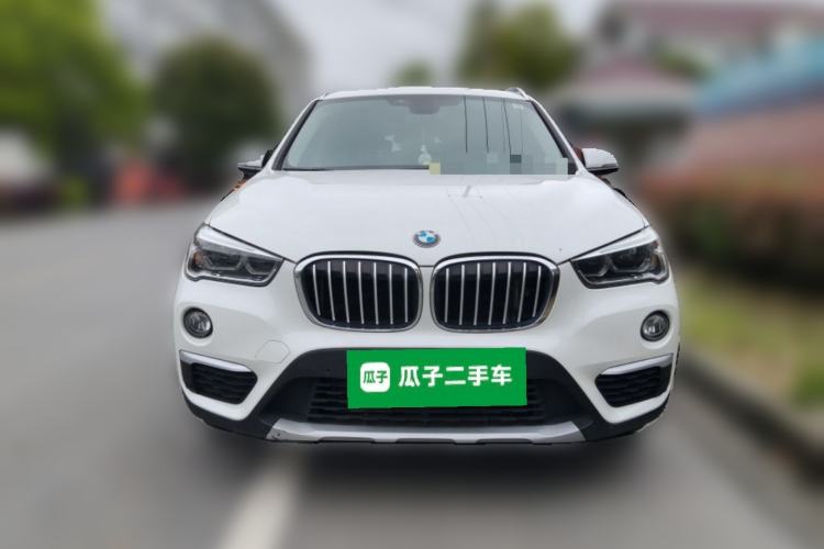 Used BMW X1 2016 sDrive20Li Luxury Model Front