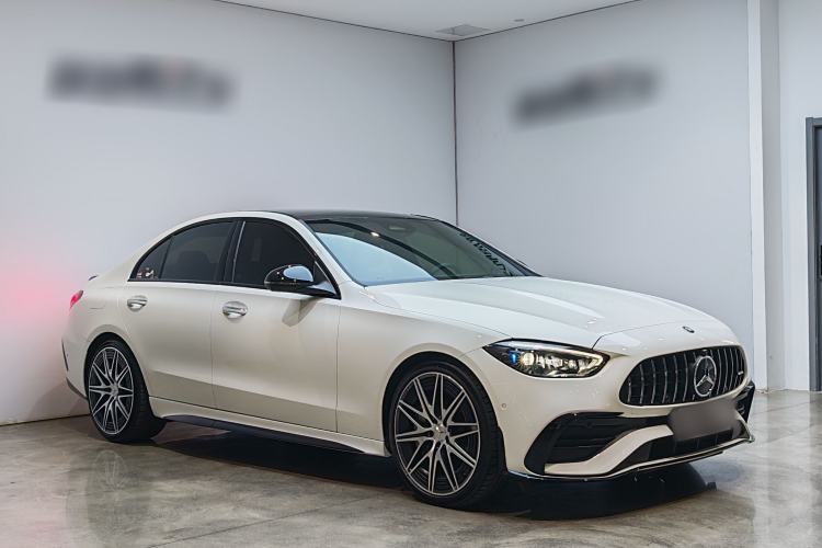Used Mercedes-Benz C-Class AMG 2024 AMG C 43 4MATIC Exterior 2