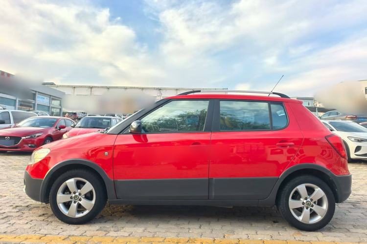 Used Skoda Fabia 2012 1.6L Scout