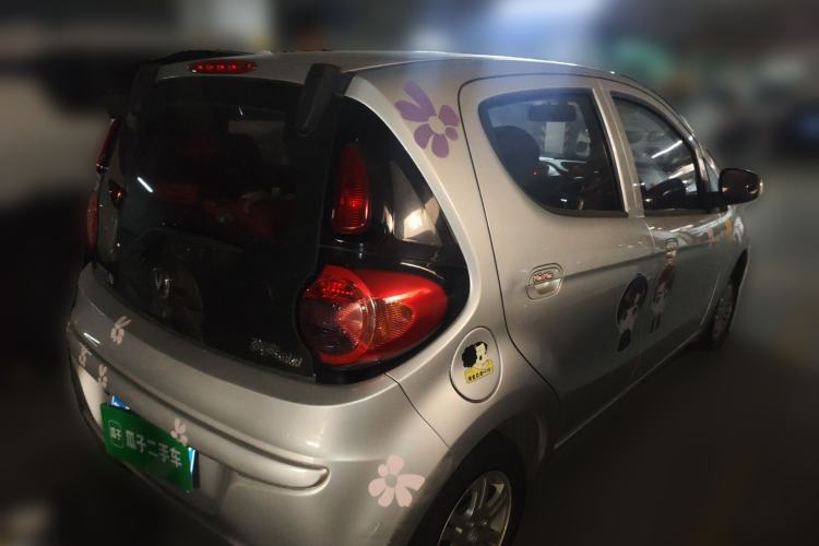 Used CHANGAN Benni mini 2012 1.0L IMT Navigation Version China IV Standard
