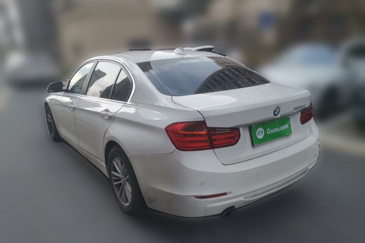 Used BMW 3 Series 2015 320Li Luxury Edition Fashion Model