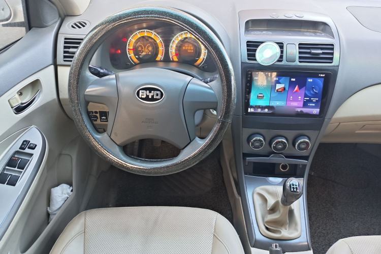 Used BYD L3 2012 1.5L Manual Comfort Edition
