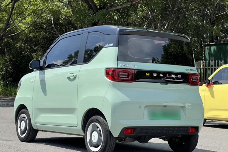 Used Wuling Hongguang MINIEV 2021 Macaron Premium Model – Lithium Iron Phosphate