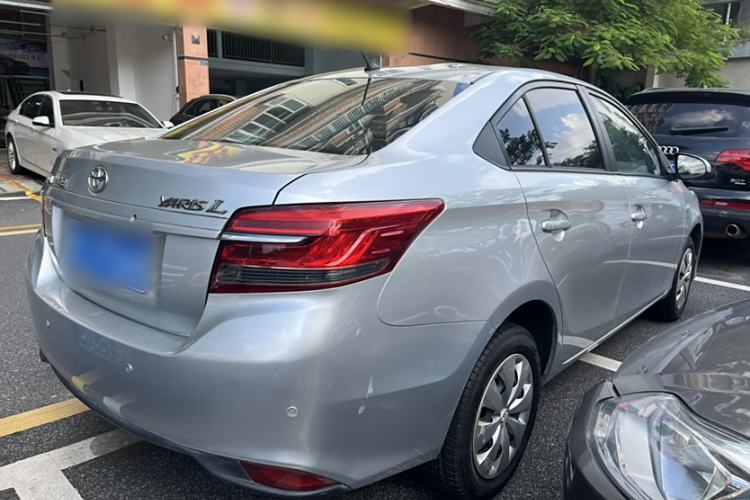 Used Toyota YARiS L Zhi Xiang 2019 1.5E CVT Dynamic Edition China VI compliant Exterior 3