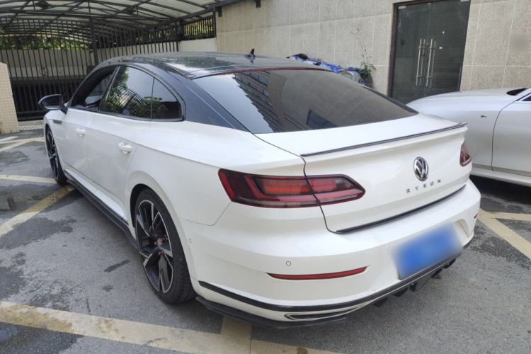 Used Volkswagen FAW-Volkswagen CC 2020 330TSI Glamour Edition China VI Standard Rear Left 45 Deg