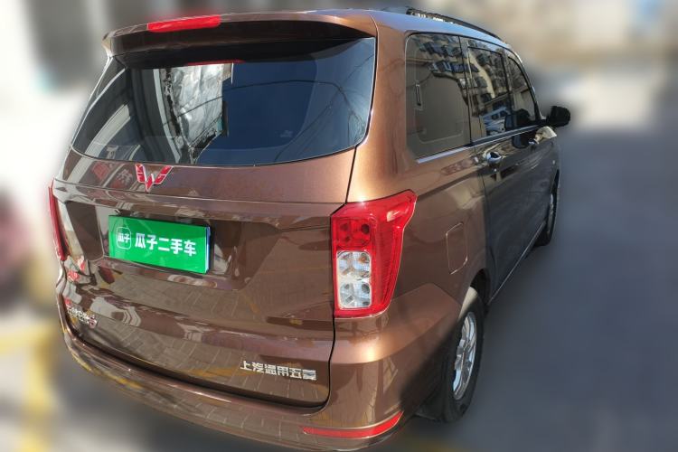 Used Wuling Hongguang 2021 1.5L Revised S Standard Version with Electric Power Steering LAR Rear Right 45 Deg