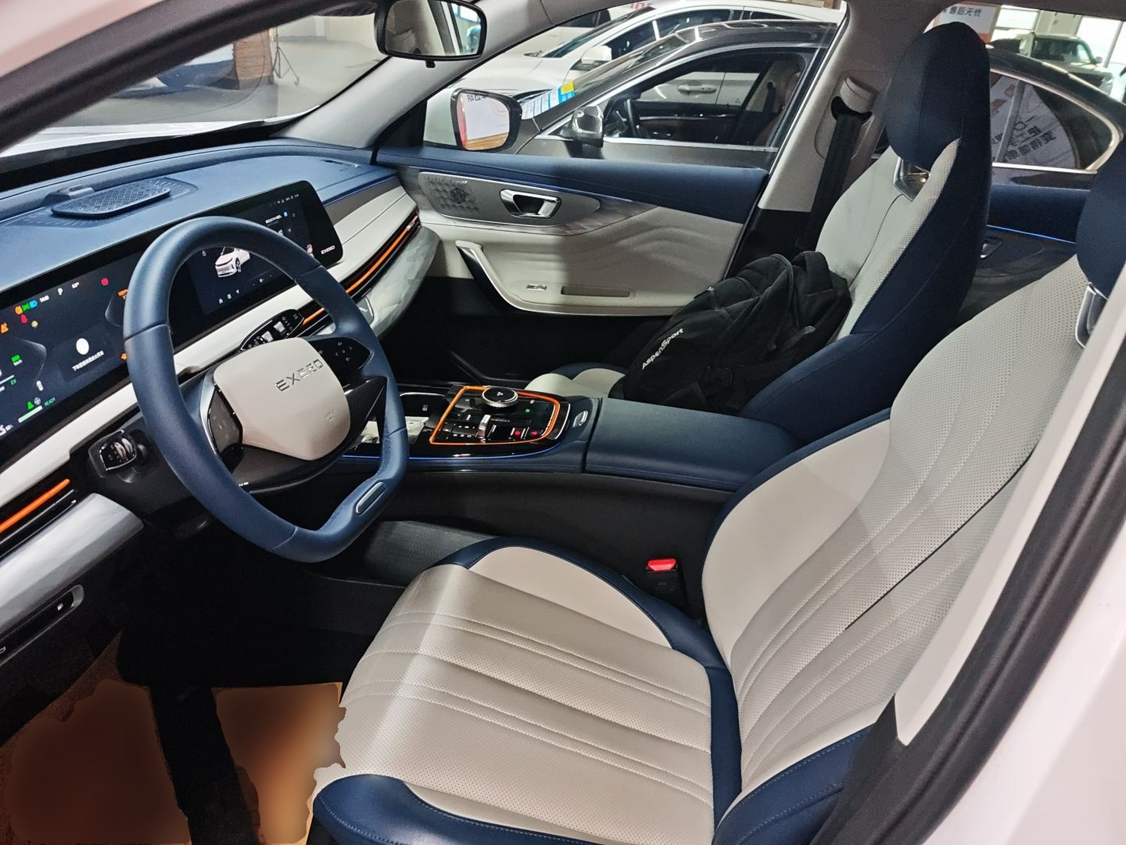 Avant de la voiture