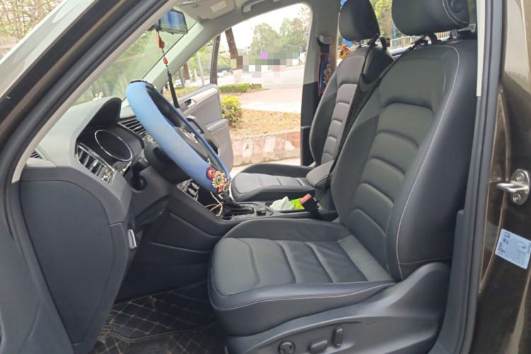 Used Volkswagen Tiguan L 2019 330TSI Automatic Two-Wheel Drive Smart Luxury Version China VI Standard Left Front Seat