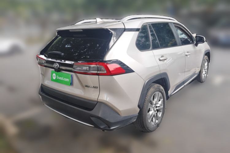 Used Toyota Wildlander 2022 2.0L CVT Two-Wheel Drive Luxury PLUS Edition Rear Right 45 Deg