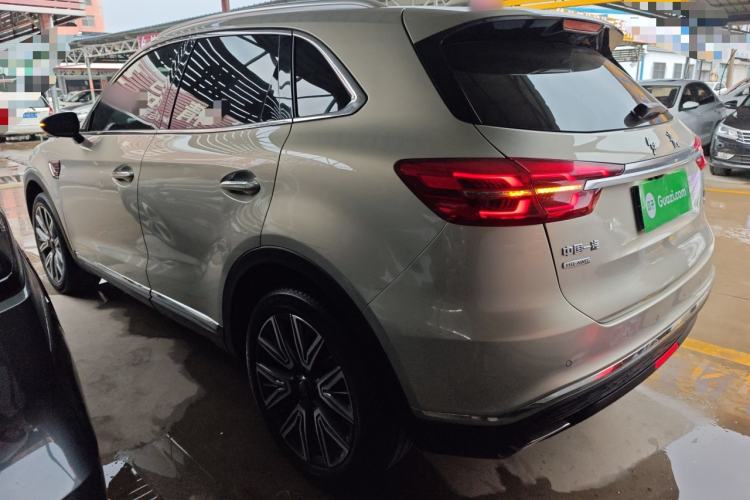 Used Hongqi HS5 2022 Facelifted Version 2.0T Smart Connect Flagship All-Wheel-Drive Edition
