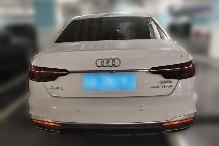 Used Audi A4L 2020 40 TFSI Luxury Dynamic Model
