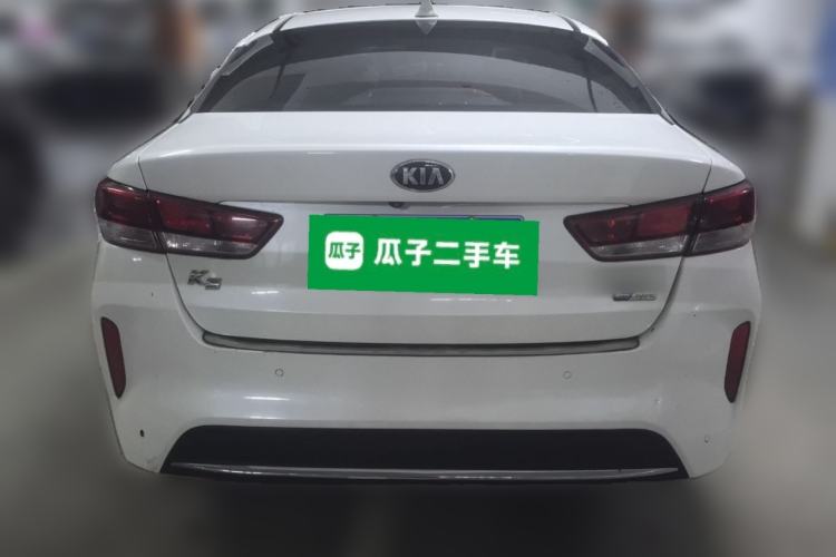 Used Kia K5 2016 2.0L Hybrid GLS Rear