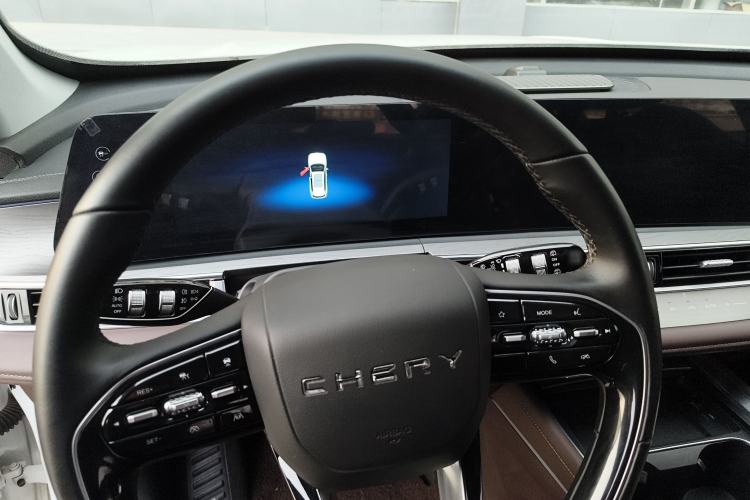 Used Chery Tiggo 8 PRO 2022 390T Two-Wheel Drive Vast Edition 5 Seats Instrument Cluster