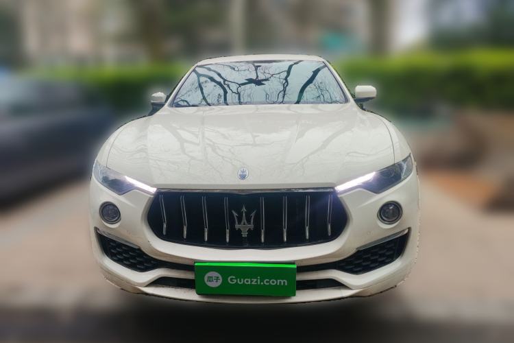Used Maserati Levante 2022 2.0T GT Sharp Edition Front