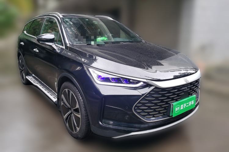 Used BYD Tang New Energy 2022 DM-p 215KM Four-Wheel Drive Flagship Model

