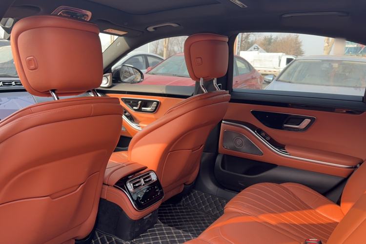 Used Mercedes-Benz S-Class 2022 Revised S 400 L Business Version Interior 4