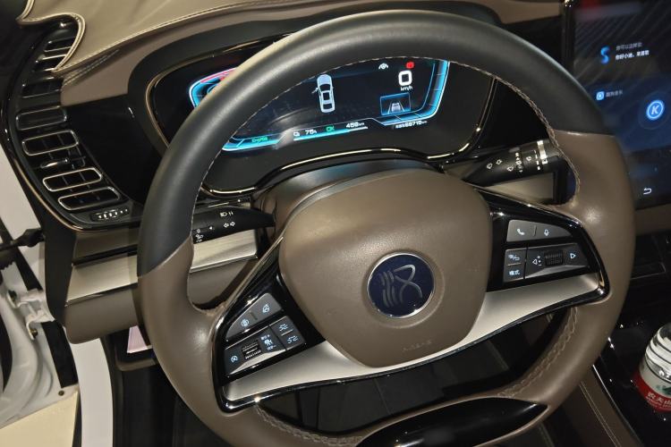 Used BYD Han 2020 EV Long-Range Luxury Model
