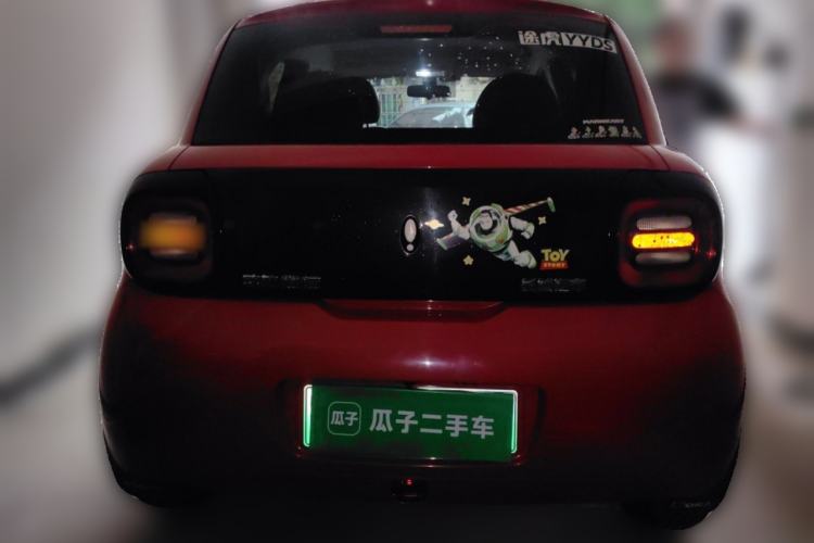 Used ORA Black Cat 2022 Updated Version 301 km Cute Pet Edition Lithium Iron Phosphate Rear