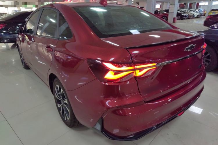 Used Chevrolet Monza 2019 RS 330T Automatic Comfort Edition China VI Standard