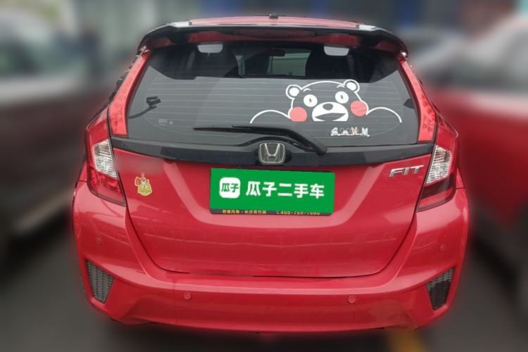 Used Honda Fit 2016 1.5L LXS CVT Comfort Sunroof Version