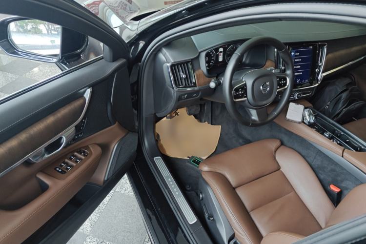 Used Volvo S90 2021 B5 Zhiyuan Luxury Edition Driver Seat